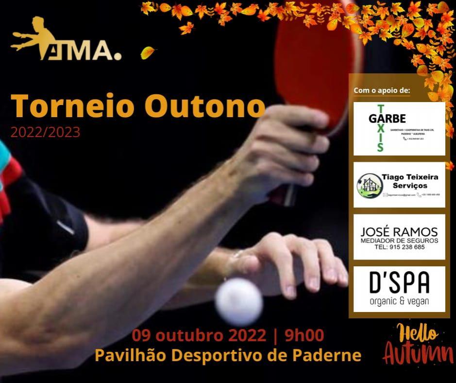 TORNEIO OUTONO ATMA - DIA 9 OUTUBRO