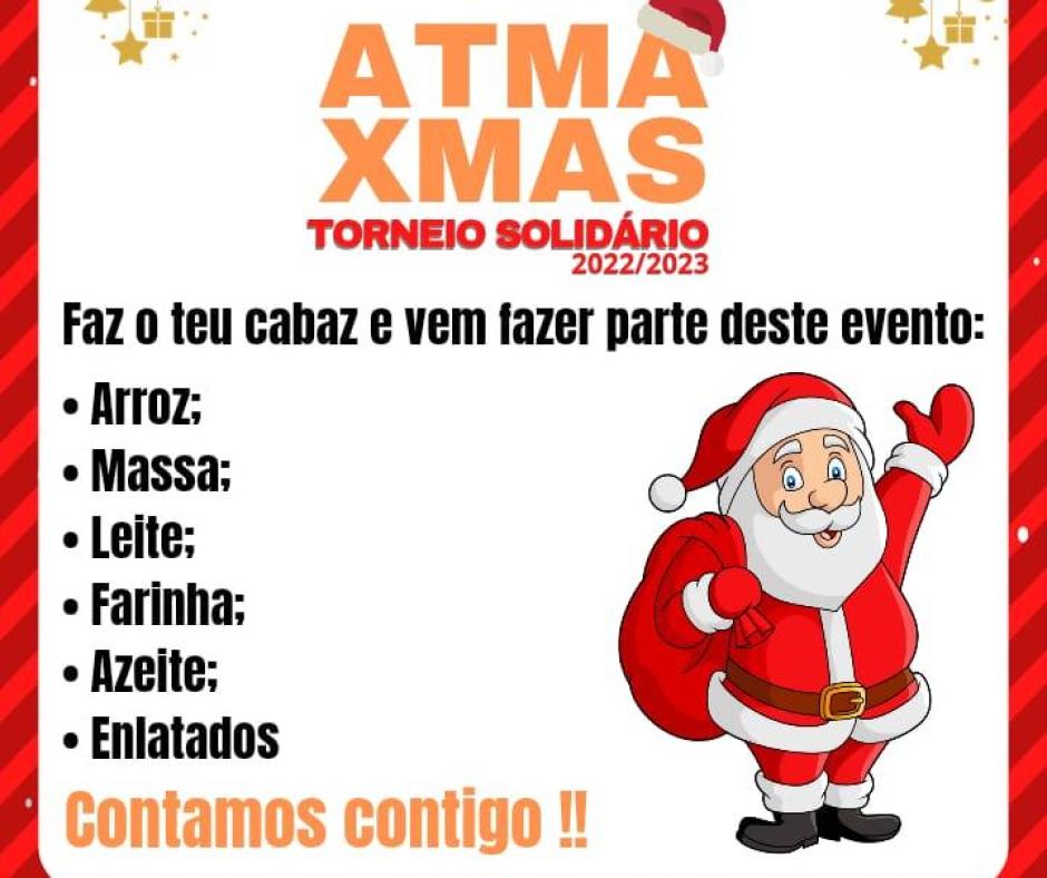 2º Torneio ATMA XMAS - Torneio Solidário